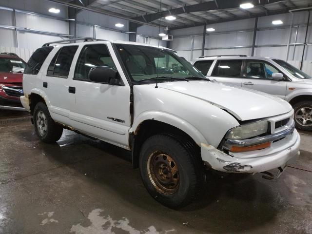 Photo 4 from auction – 2004 CHEVROLET BLAZER with VIN 1GNDT13X44K160200