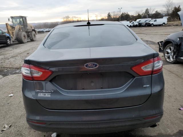 Photo 6 from auction – 2016 FORD FUSION SE with VIN 3FA6P0H77GR349633