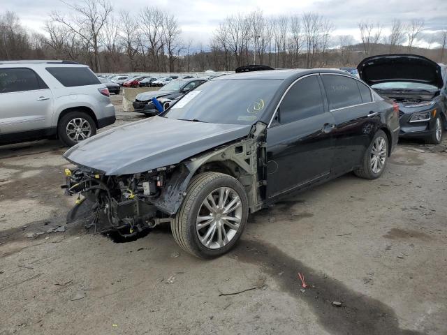 HYUNDAI GENESIS 3. 2012 with VIN KMHGC4DD4CU171255 - Photo from auction