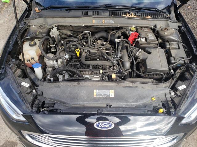 Photo 11 from auction – 2019 FORD FUSION SEL with VIN 3FA6P0CD7KR138339