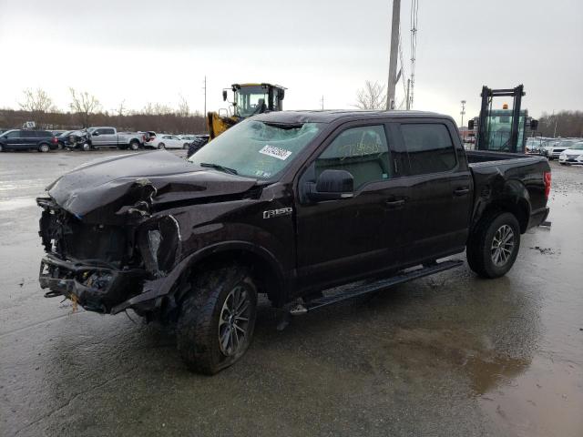 FORD F150 SUPER 2018 with VIN 1FTEW1EP1JFD92940 - Photo from auction