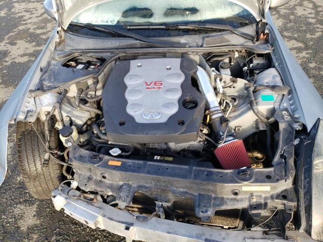 Photo 11 from auction – 2005 INFINITI G35 with VIN JNKCV54E75M414392