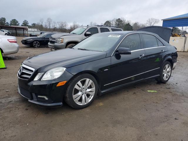 MERCEDES-BENZ E 350 BLUE 2011 with VIN WDDHF2EB9BA289020 - Photo from auction