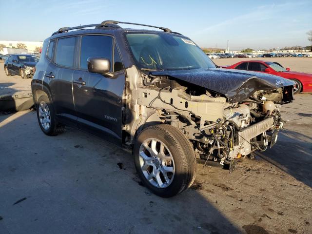 Photo 4 from auction – 2018 JEEP RENEGADE L with VIN ZACCJABB0JPJ39584