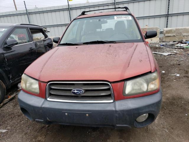 Photo 5 from auction – 2003 SUBARU FORESTER 2 with VIN JF1SG63653H753526