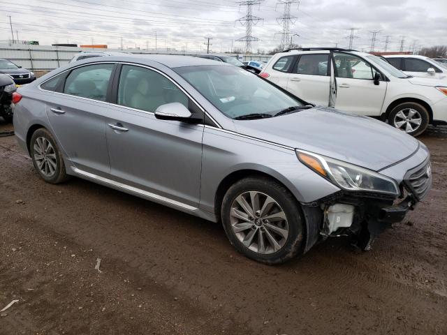 Photo 4 from auction – 2016 HYUNDAI SONATA SPO with VIN 5NPE34AF3GH273504