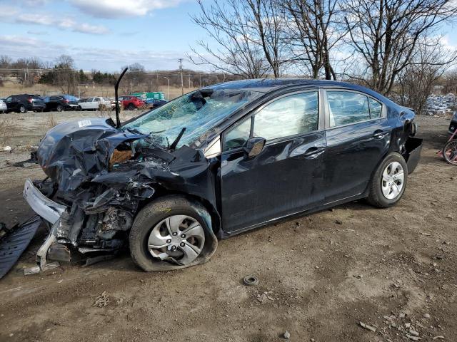 HONDA CIVIC LX 2013 with VIN 19XFB2F59DE229289 - Photo from auction