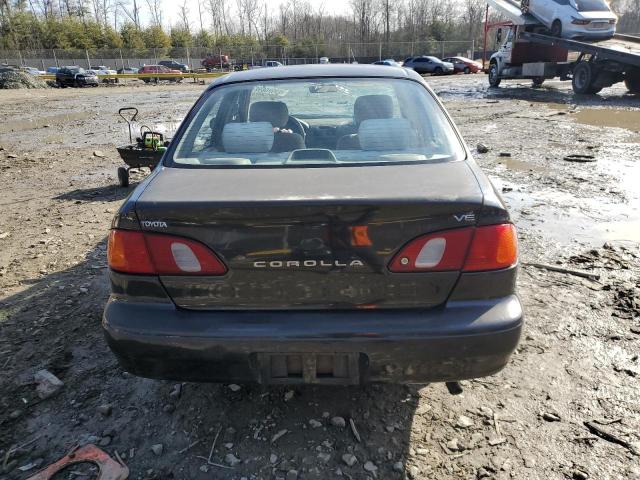 Photo 6 from auction – 1999 TOYOTA COROLLA VE with VIN 2T1BR12E0XC236676