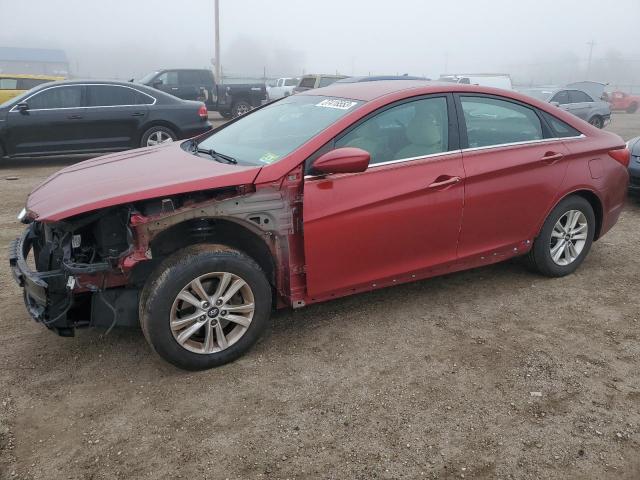 HYUNDAI SONATA GLS 2013 with VIN 5NPEB4AC9DH776863 - Photo from auction
