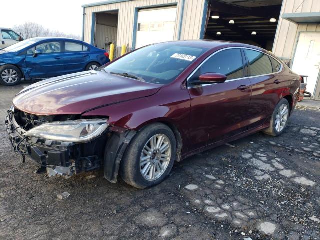 CHRYSLER 200 LIMITE 2015 with VIN 1C3CCCAB3FN594458 - Photo from auction