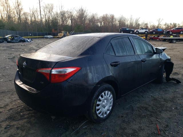 Photo 3 from auction – 2014 TOYOTA COROLLA L with VIN 2T1BURHE9EC137856
