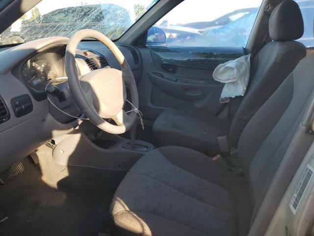Photo 7 from auction – 2005 HYUNDAI ACCENT GL with VIN KMHCG45C15U653368