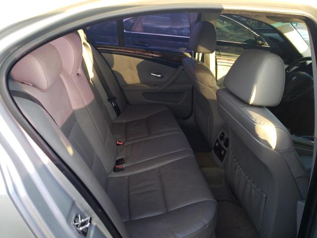 Photo 10 from auction – 2008 BMW 528 I with VIN WBANU53558CT03278