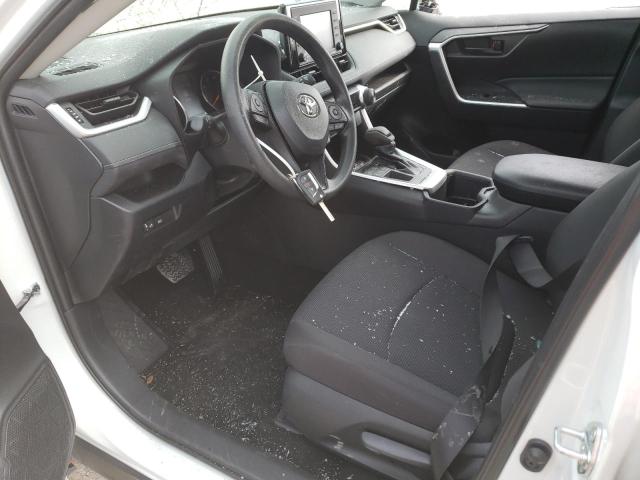 Photo 7 from auction – 2022 TOYOTA RAV4 LE with VIN 2T3H1RFV5NW217845