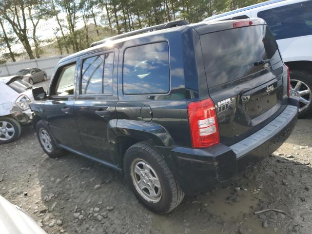 Photo 2 from auction – 2008 JEEP PATRIOT SP with VIN 1J8FT28088D781185