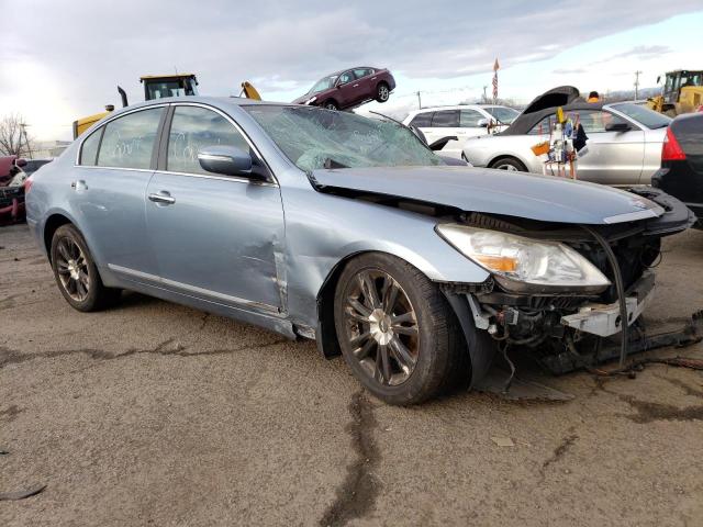 Photo 4 from auction – 2010 HYUNDAI GENESIS 4. with VIN KMHGC4DF2AU072769