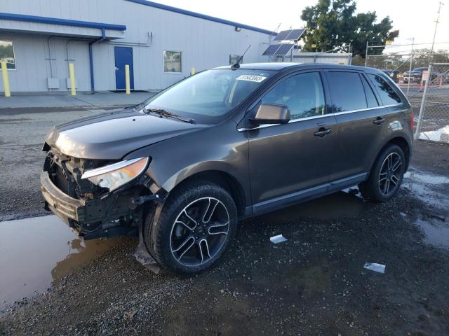 FORD EDGE LIMIT 2011 with VIN 2FMDK3KC3BBA05825 - Photo from auction