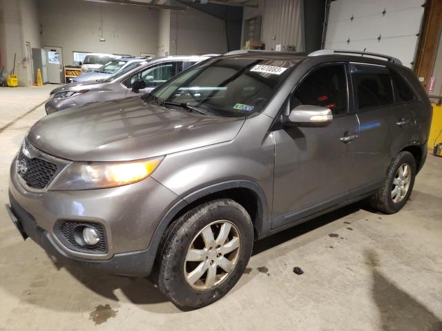 KIA SORENTO BA 2012 with VIN 5XYKT3A66CG199929 - Photo from auction