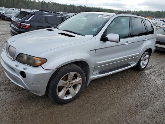 BMW X5 4.4I 2006 with VIN 5UXFB53546LV23665 - Photo from auction