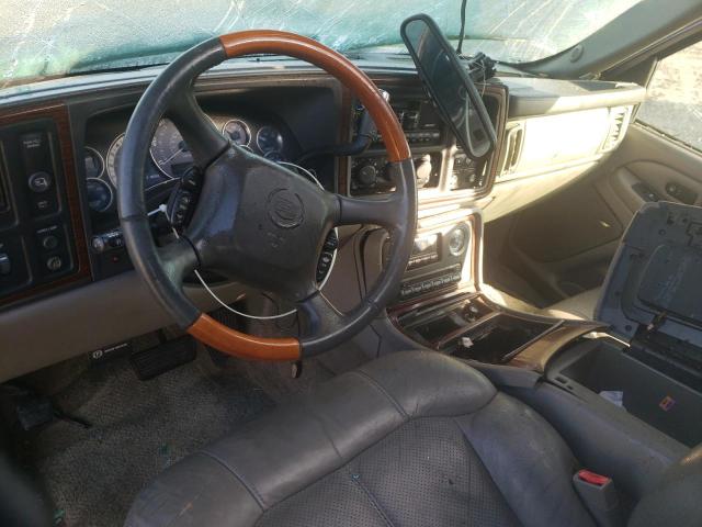 Photo 8 from auction – 2002 CADILLAC ESCALADE E with VIN 3GYEK63N82G278714