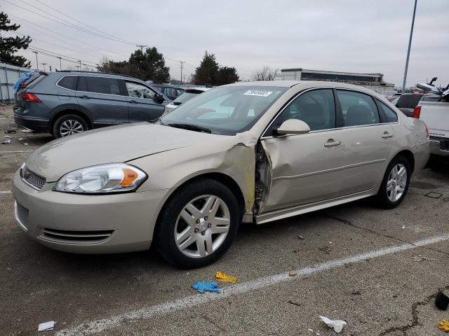 CHEVROLET IMPALA LT 2012 with VIN 2G1WG5E32C1318290 - Photo from auction