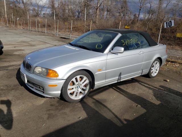 BMW 330 CI 2001 with VIN WBABS53471JU84465 - Photo from auction
