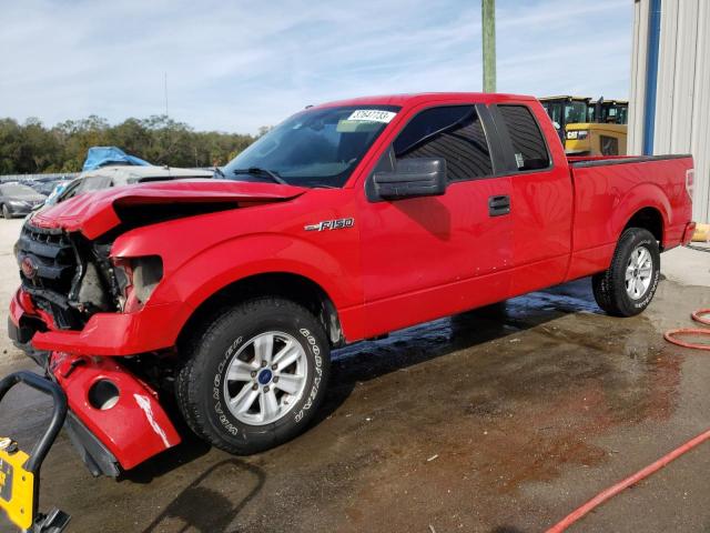 Photo 1 from auction – 2009 FORD F150 SUPER with VIN 1FTRX128X9FA15739