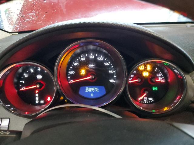 Photo 9 from auction – 2012 CADILLAC CTS LUXURY with VIN 1G6DE5E52C0127229