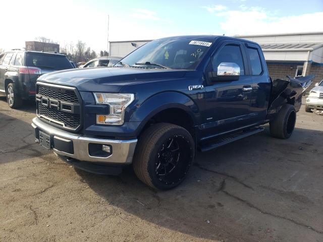 FORD F150 SUPER 2016 with VIN 1FTEX1EP0GFA61272 - Photo from auction