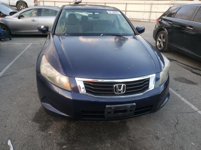 Photo 5 from auction – 2008 HONDA ACCORD EX with VIN JHMCP26738C015948