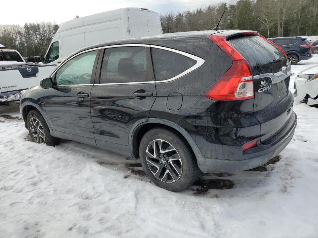 Photo 2 from auction – 2016 HONDA CR-V SE with VIN 5J6RM4H49GL093680