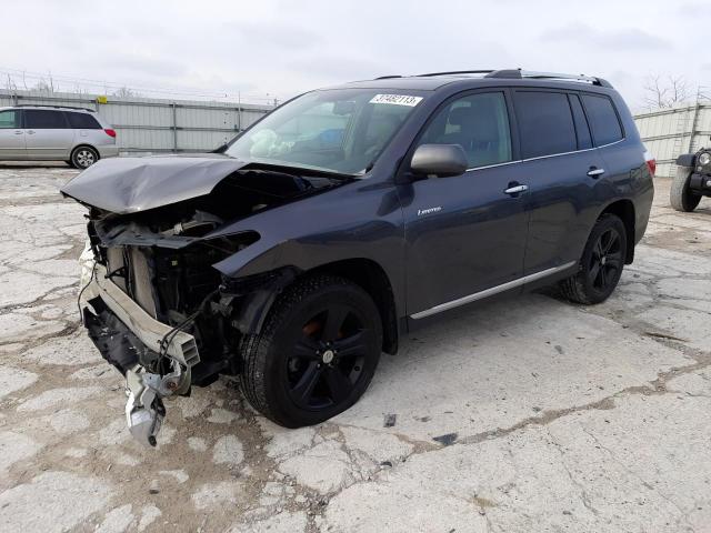 TOYOTA HIGHLANDER 2013 with VIN 5TDDK3EH1DS176781 - Photo from auction