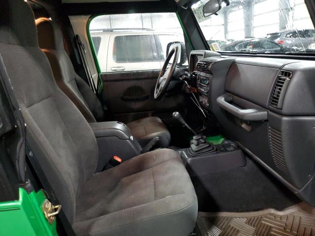 Photo 10 from auction – 2004 JEEP WRANGLER X with VIN 1J4FA39S44P783537