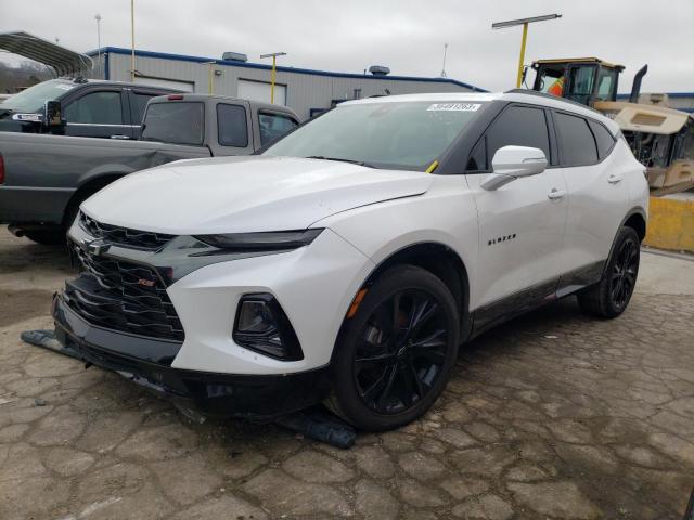 CHEVROLET BLAZER RS 2020 with VIN 3GNKBKRS6LS641063 - Photo from auction