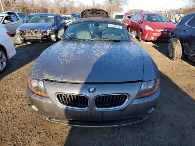 Photo 5 from auction – 2004 BMW Z4 2.5 with VIN 4USBT335X4LR68260