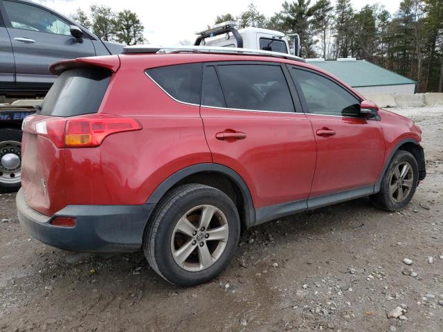 Photo 3 from auction – 2015 TOYOTA RAV4 XLE with VIN JTMRFREV1FJ019643