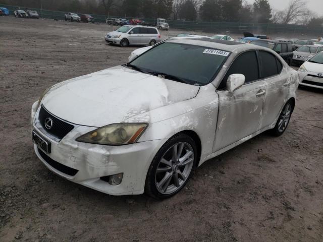 LEXUS IS 250 2007 with VIN JTHBK262X75048723 - Photo from auction