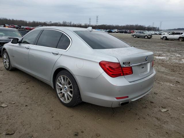 Photo 2 from auction – 2012 BMW 7 SERIES with VIN WBAKC8C55CC437739