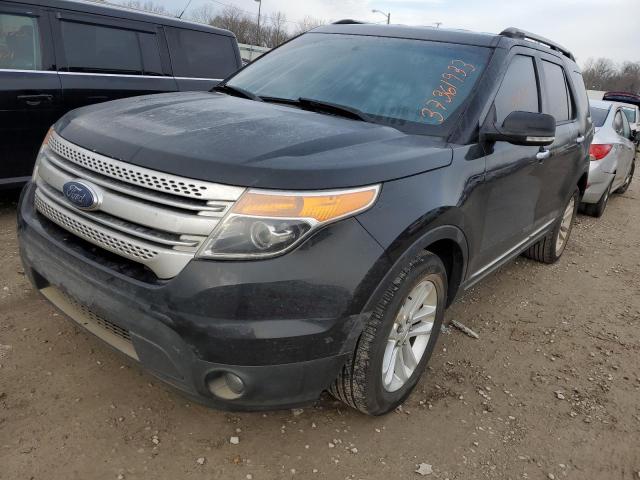 FORD EXPLORER X 2014 with VIN 1FM5K7D87EGB43904 - Photo from auction