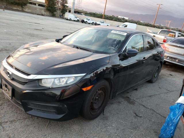 HONDA CIVIC LX 2017 with VIN 2HGFC2F52HH504252 - Photo from auction