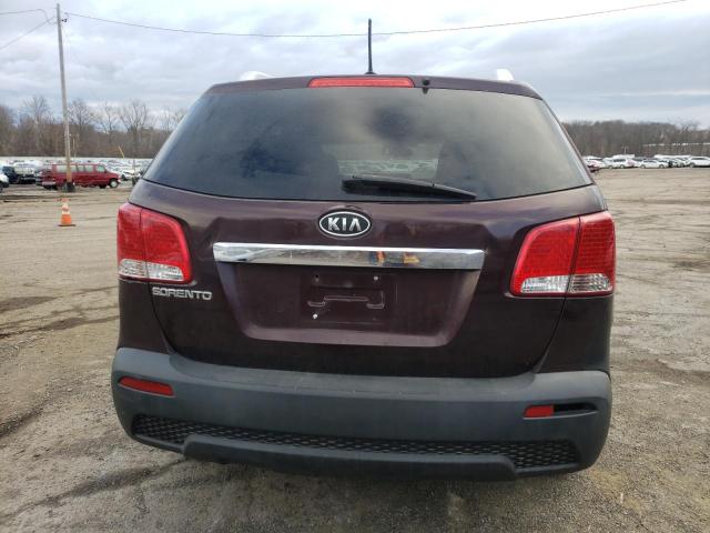Photo 6 from auction – 2013 KIA SORENTO LX with VIN 5XYKT4A22DG314532