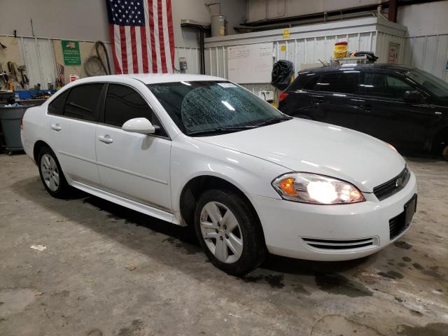 Photo 4 from auction – 2011 CHEVROLET IMPALA LS with VIN 2G1WA5EK2B1101815