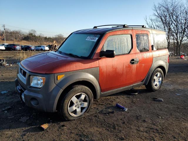 HONDA ELEMENT EX 2004 with VIN 5J6YH28544L001223 - Photo from auction
