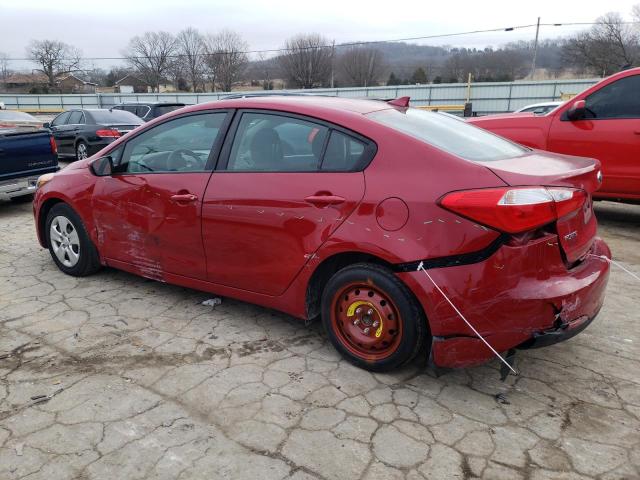 Photo 2 from auction – 2016 KIA FORTE LX with VIN KNAFK4A64G5573590