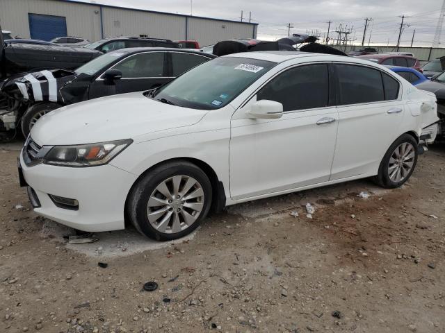 HONDA ACCORD EXL 2013 with VIN 1HGCR3F80DA017173 - Photo from auction
