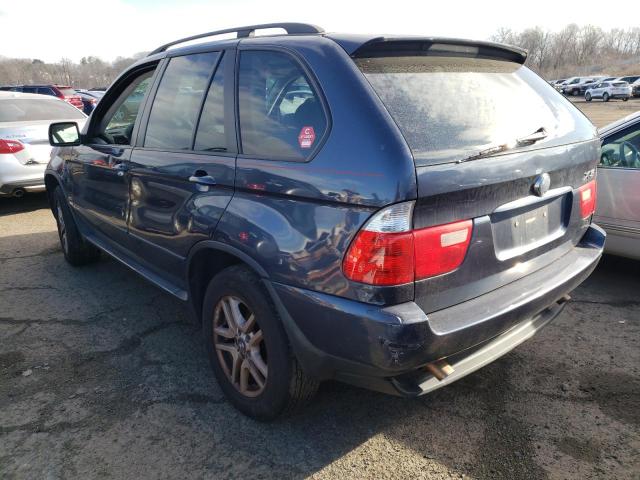 Photo 2 from auction – 2005 BMW X5 3.0I with VIN 5UXFA13575LU47014