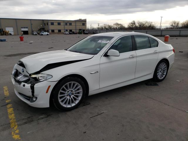 BMW 535 I 2011 with VIN WBAFR7C55BC803501 - Photo from auction