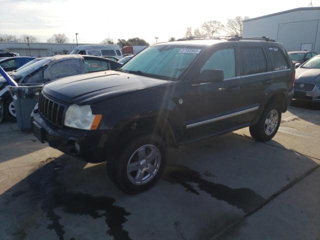 JEEP GRAND CHER 2005 with VIN 1J4HR58205C574089 - Photo from auction
