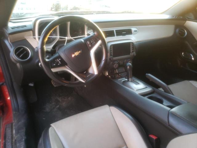 Photo 8 from auction – 2014 CHEVROLET CAMARO 2SS with VIN 2G1FK1EJ4E9176230