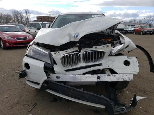 Photo 5 from auction – 2014 BMW X3 XDRIVE2 with VIN 5UXWX9C56E0D12401